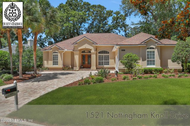 1521 NOTTINGHAM KNOLL Drive, Jacksonville, FL 32225