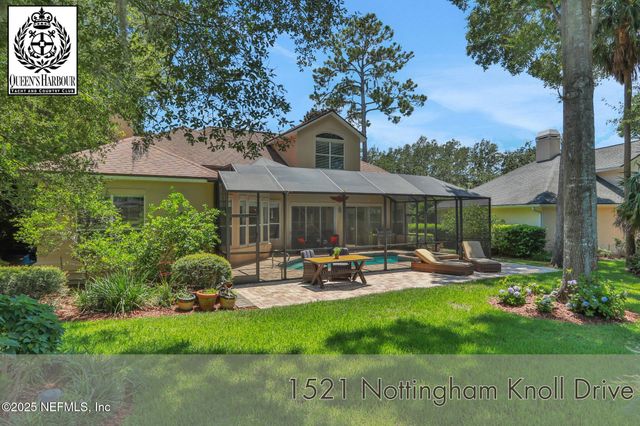 1521 NOTTINGHAM KNOLL Drive, Jacksonville, FL 32225