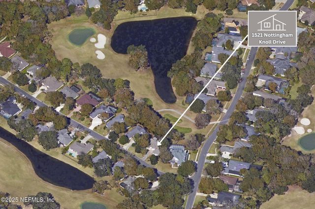 1521 NOTTINGHAM KNOLL Drive, Jacksonville, FL 32225