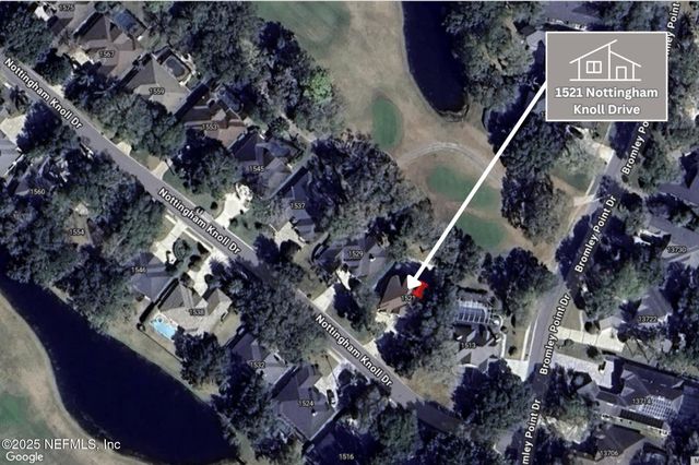 1521 NOTTINGHAM KNOLL Drive, Jacksonville, FL 32225