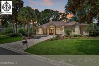 1521 NOTTINGHAM KNOLL Drive, Jacksonville, FL 32225