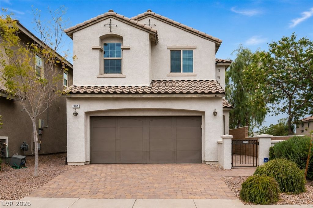 368 Badinerie Street, Henderson, NV 89011 — exterior