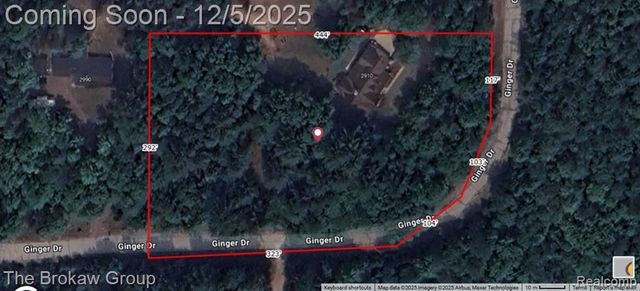 2910 Ginger Drive, Coleman, MI 48618