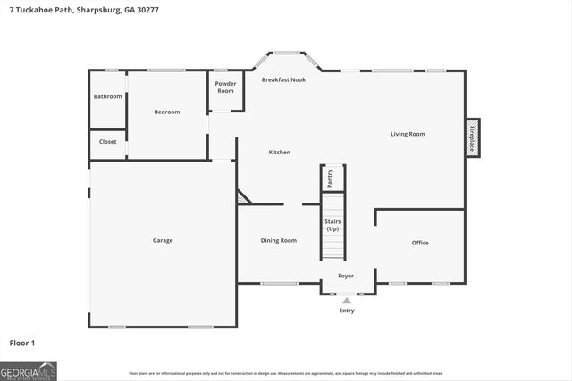 7 Tuckahoe Path, Sharpsburg, GA 30277