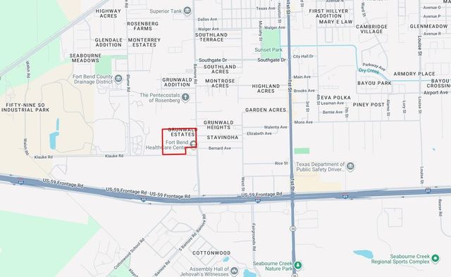 0 Bamore Road, Rosenberg, TX 77471