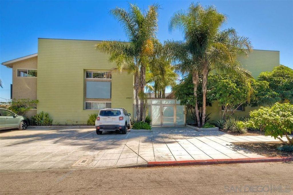 3907 Georgia 1, San Diego, CA 92103 — exterior