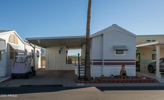 492 IRON ORE Drive, Apache Junction, AZ 85119
