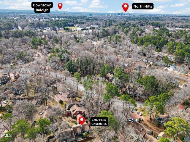 1707 Falls Church Road, Raleigh, NC 27609