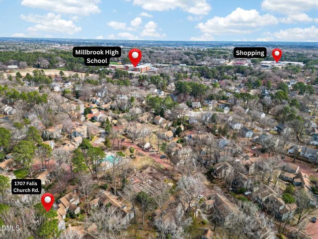 1707 Falls Church Road, Raleigh, NC 27609