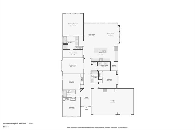 4402 Cedar Sage Drive, Baytown, TX 77521