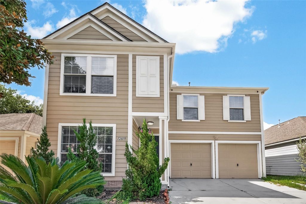12819 Wisteria Park Drive, Houston, TX 77072