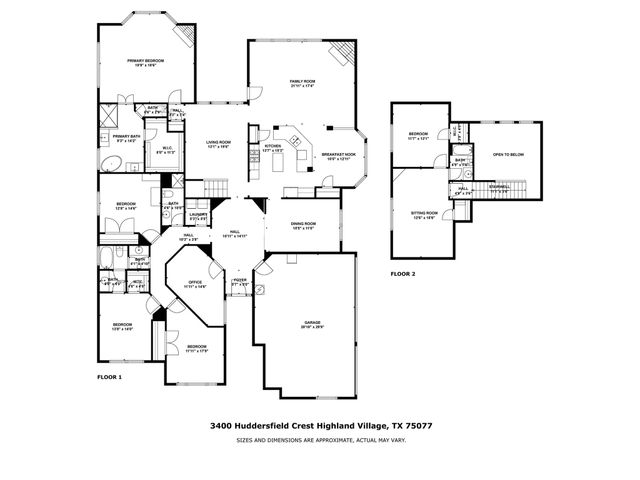 3400 Huddersfield Crest, Highland Village, TX 75077