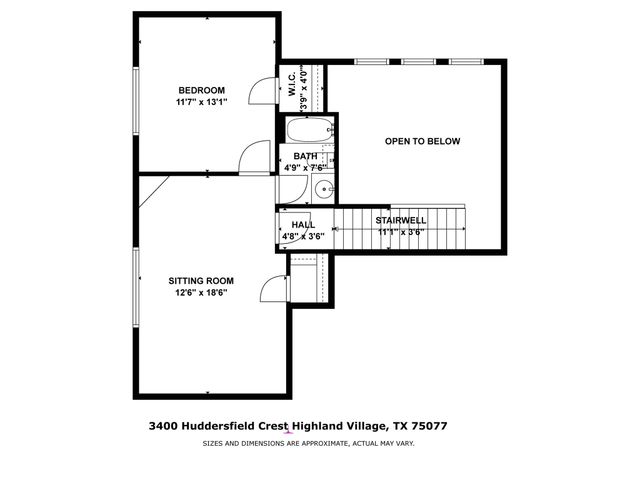 3400 Huddersfield Crest, Highland Village, TX 75077