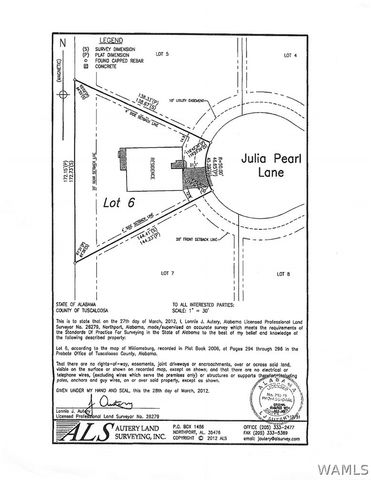 6501 Julia Pearl, Cottondale, AL 35453