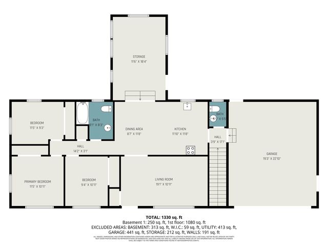 1950 Ora Street, Muskegon, MI 49445