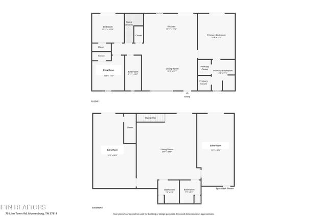 751 Jim Town Rd, Mooresburg, TN 37811