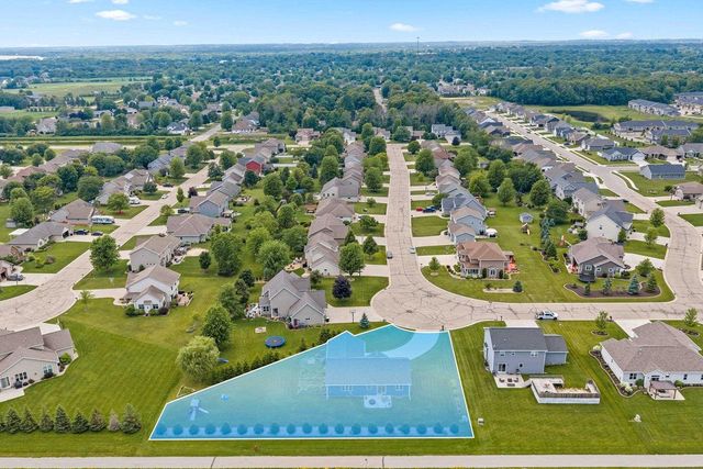 N9182 DYLAN DRIVE, Appleton, WI 54915