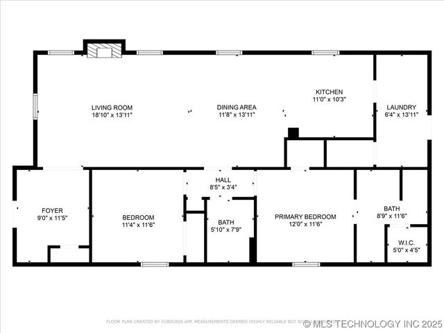 1425 N Denver Avenue, Tulsa, OK 74106