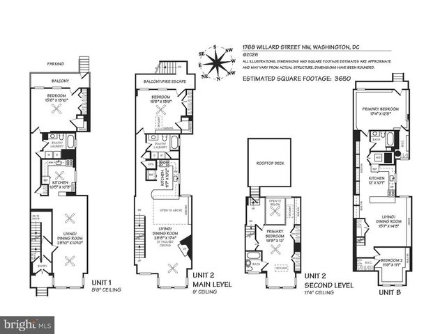 1768 WILLARD ST NW, Washington, DC 20009