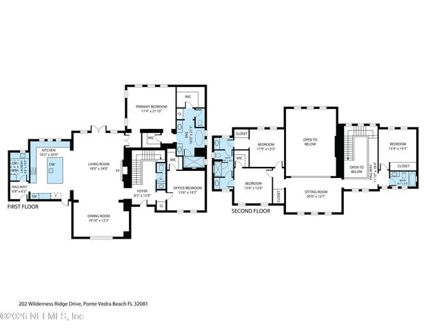 202 WILDERNESS RIDGE Drive, Ponte Vedra, FL 32081