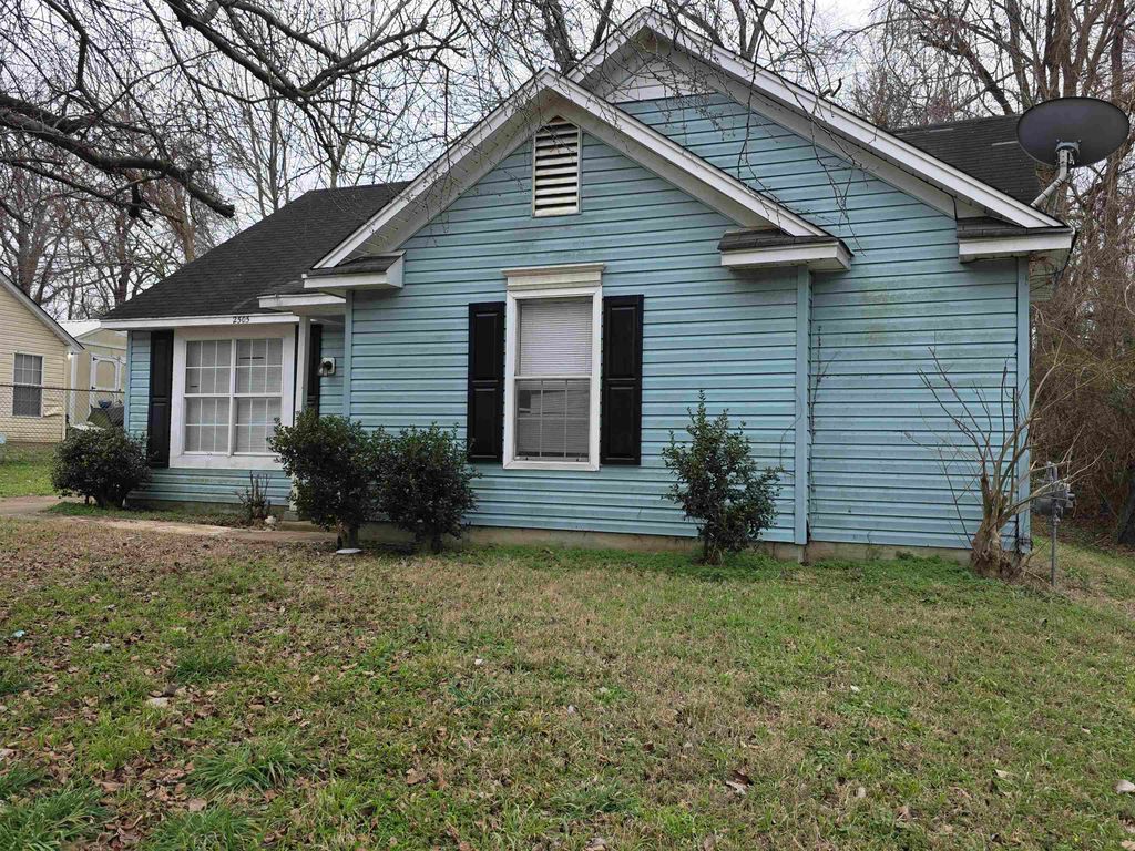 2505 DURHAM DR, Memphis, TN 38127