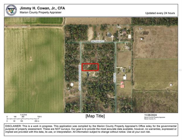 0 SW VALENCIA HEIGHTS AVENUE, Dunnellon, FL 34431