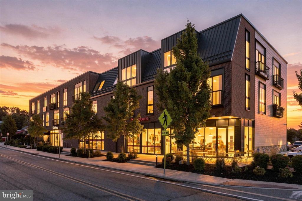 909 E WILLOW GROVE AVE #305, GLENSIDE, PA 19038 — exterior