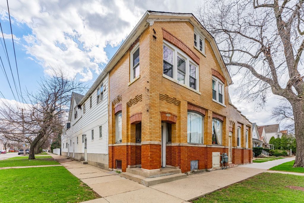 5101 W 31st Place, Cicero, IL 60804 — exterior