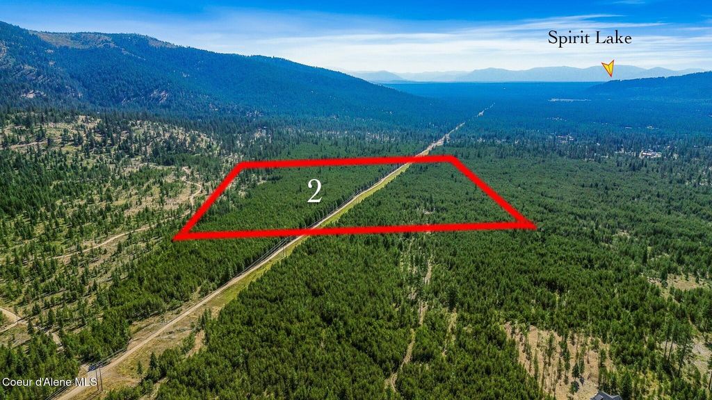 NKA Rogstad Powerline Rd, Blanchard, ID 83804