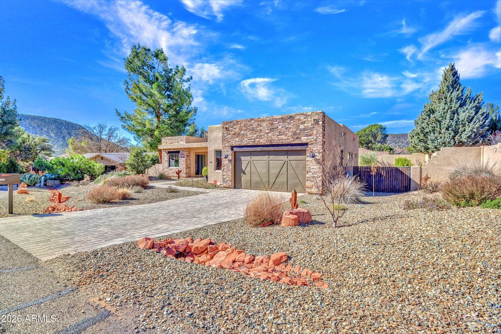 Image 1 of property listing at 180 CREEK ROCK Road, Sedona, AZ 86351