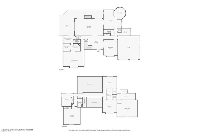 9327 Rivershore DR, Suffolk, VA 23433