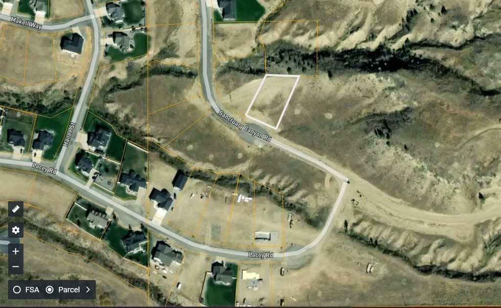 TBD Lot 6 Block 2 Sanctuary Canyon Road, Billings, MT 59101