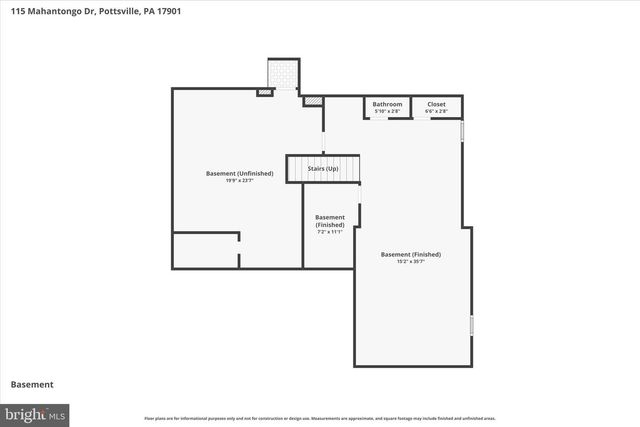 115 MAHANTONGO DR, Pottsville, PA 17901