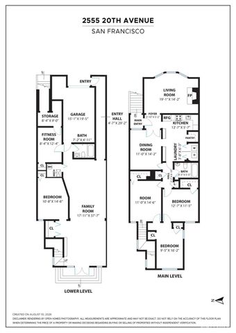 2555 20th Avenue, San Francisco, CA 94116