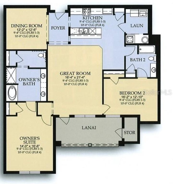 Image 24 of property listing at 5025 SHOREWAY LOOP 105, Orlando, FL 32819