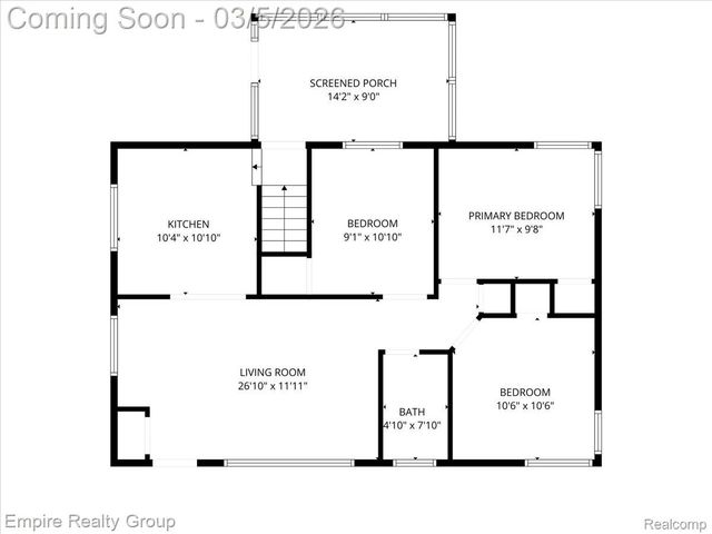 2038 Detroit Street, Dearborn, MI 48124