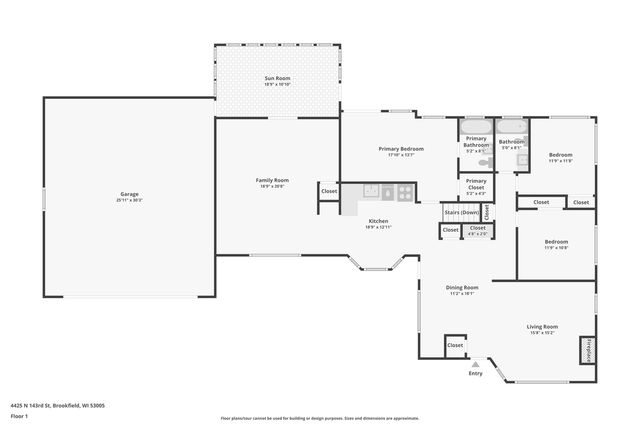 4425 N 143rd STREET, Brookfield, WI 53005