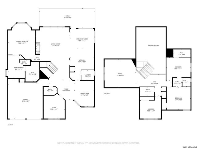 1852 Lookout Frst, San Antonio, TX 78260