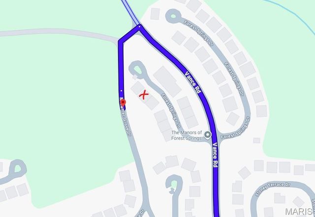 1605 Forest Springs Lane A, Ballwin, MO 63021