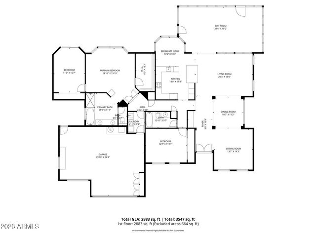 13702 W BALLAD Drive, Sun City West, AZ 85375