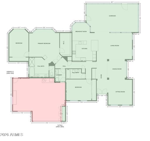 13702 W BALLAD Drive, Sun City West, AZ 85375