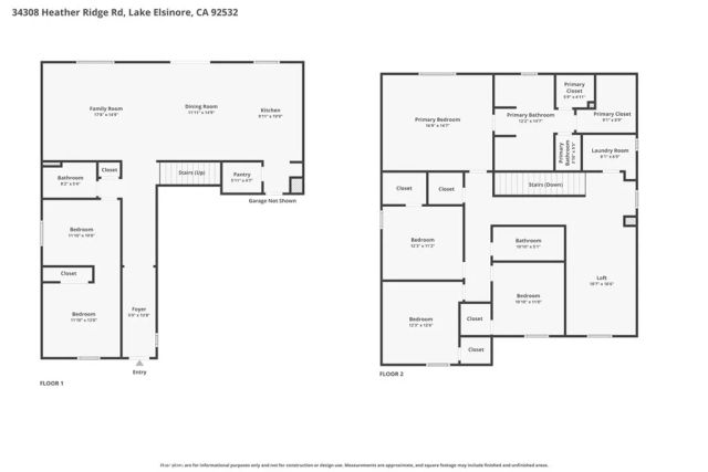34308 Heather Ridge, Lake Elsinore, CA 92532