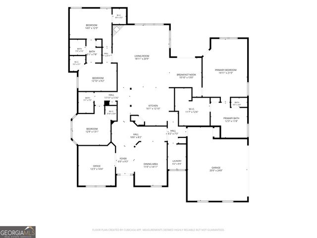 155 Browns Crossing Drive, Fayetteville, GA 30215