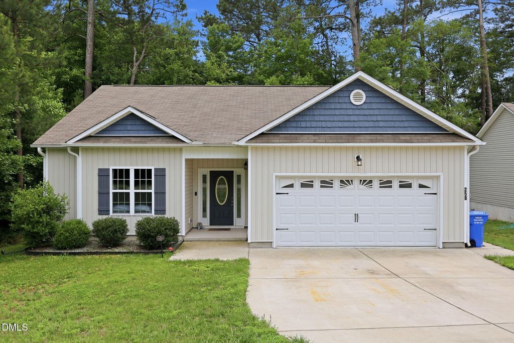 258 Whetstone Drive, Angier, NC 27501