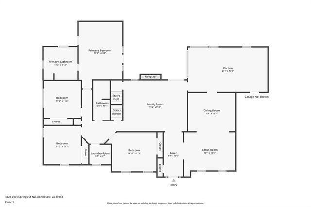 4322 Deep Springs Court NW, Kennesaw, GA 30144