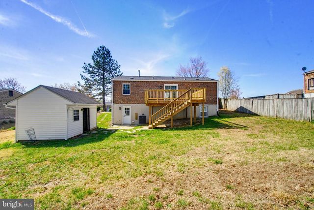 6702 KEYSTONE MANOR DR, District Heights, MD 20747