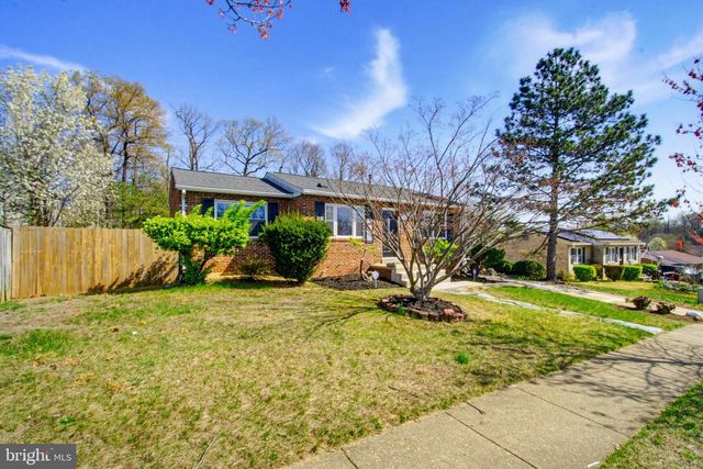 6702 KEYSTONE MANOR DR, District Heights, MD 20747