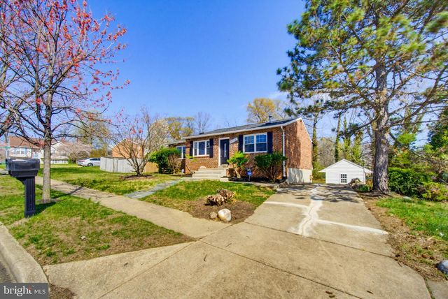 6702 KEYSTONE MANOR DR, District Heights, MD 20747