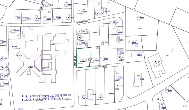 1244 21st Street NE, Hickory, NC 28601