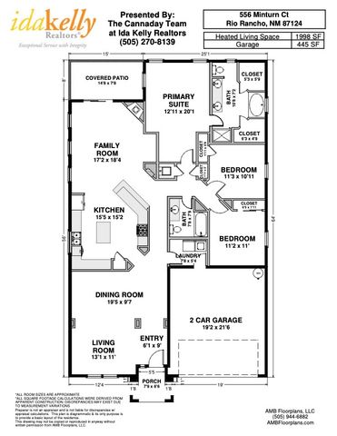 556 Minturn Court NE, Rio Rancho, NM 87124